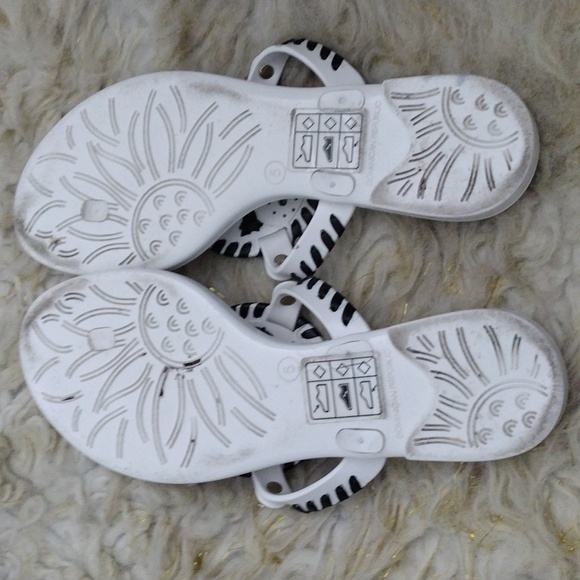 Jack Rogers jelly sandals - Picture 3 of 4